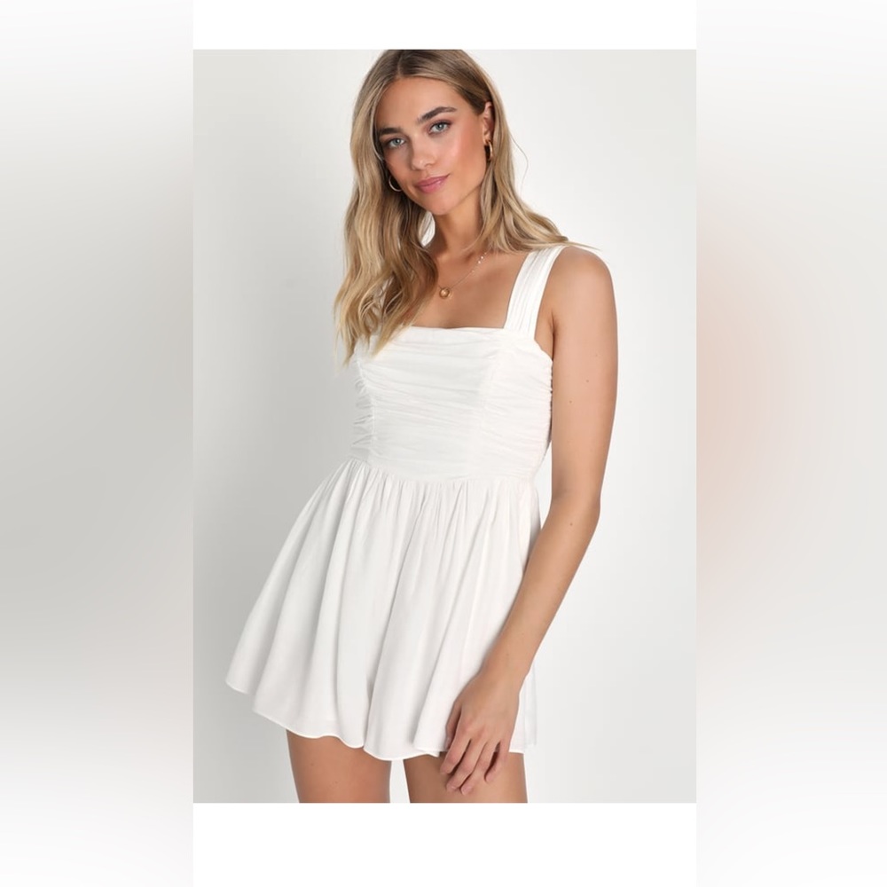 Lulus White Romper